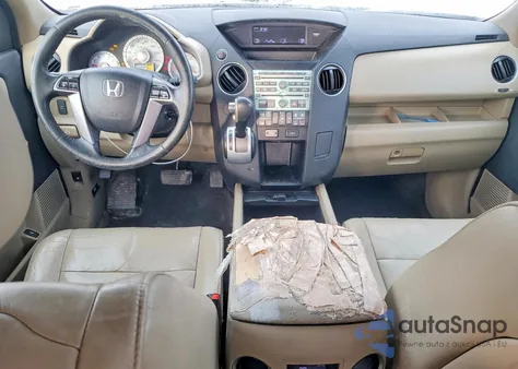 2011 Honda Pilot Exl z USA, uszkodzony, nr VIN 5FNYF3H61BB034657